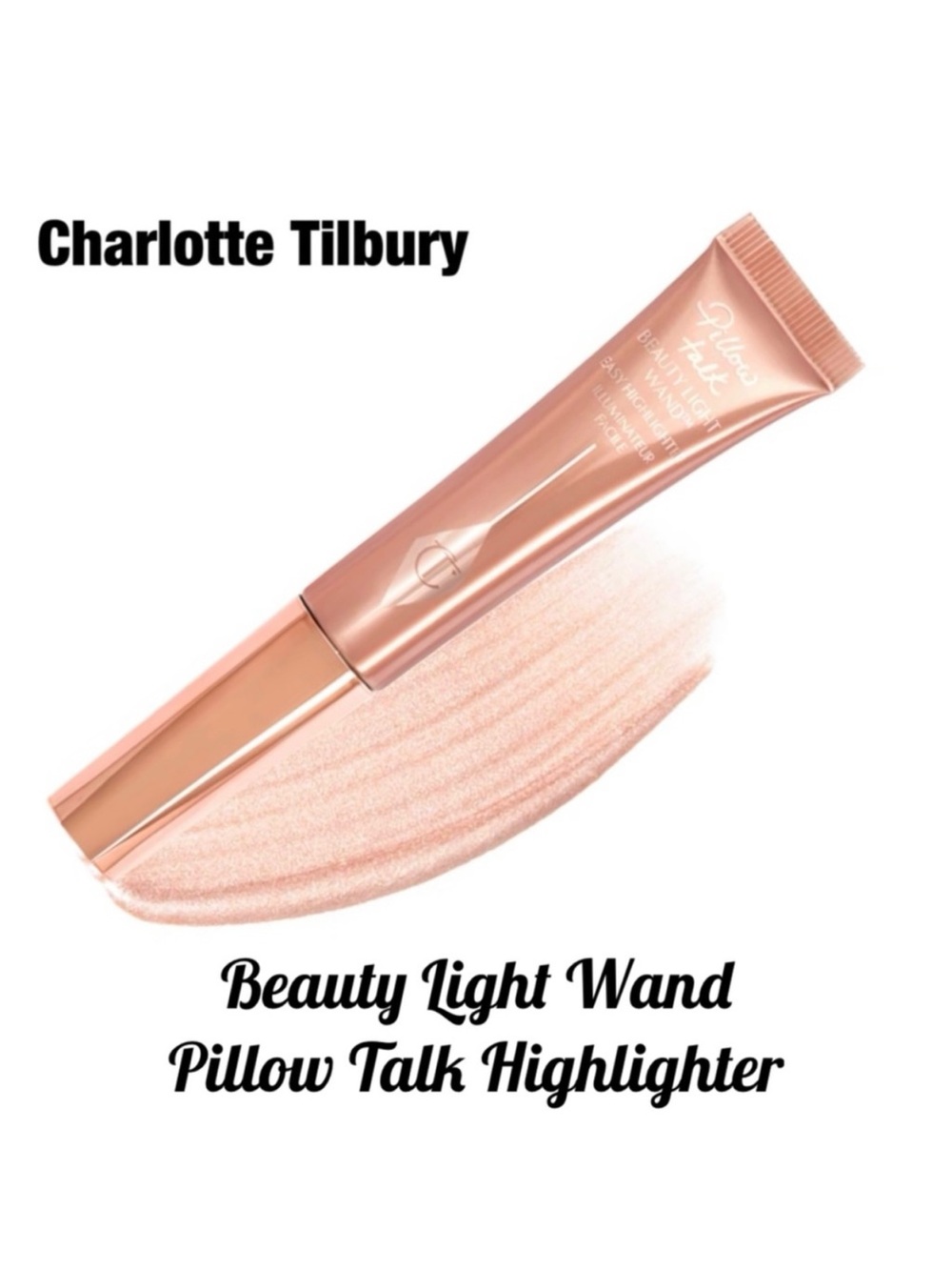 Charlotte Tilbury Highlighter Blush in Pillow Talk
